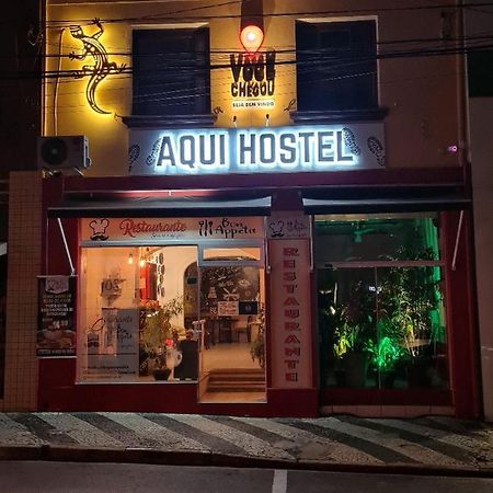 Pousada - Aqui Hostel Bragança Paulista Kültér fotó