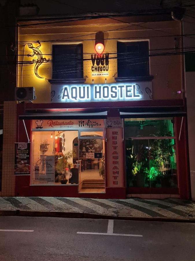 Pousada - Aqui Hostel Bragança Paulista Kültér fotó