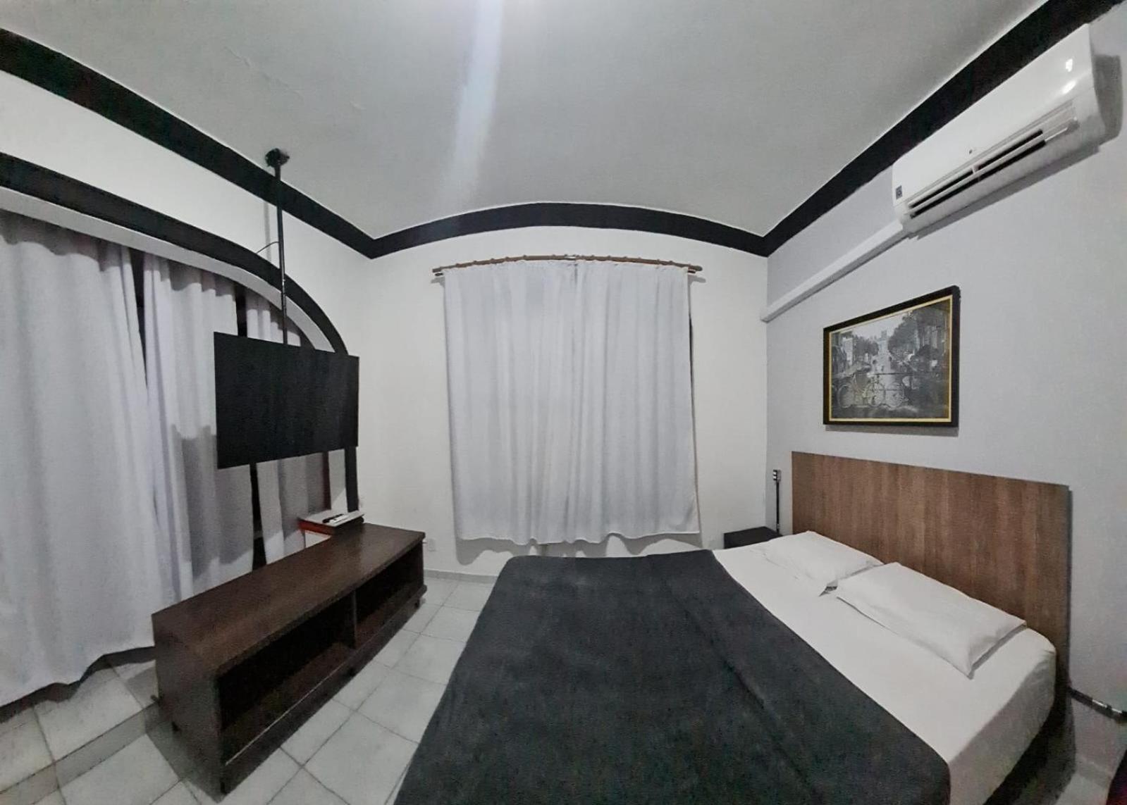 Pousada - Aqui Hostel Bragança Paulista Kültér fotó