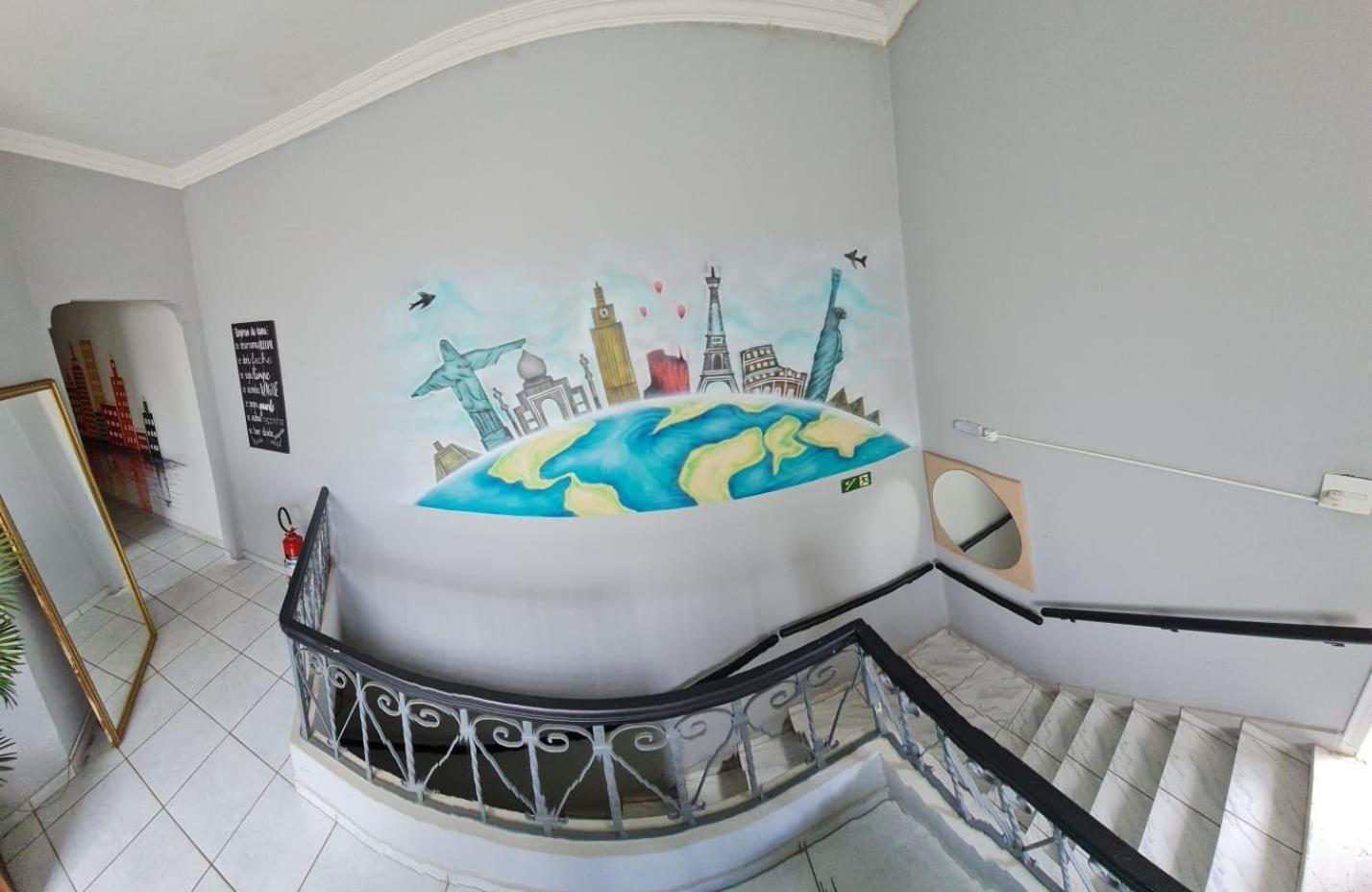 Pousada - Aqui Hostel Bragança Paulista Kültér fotó