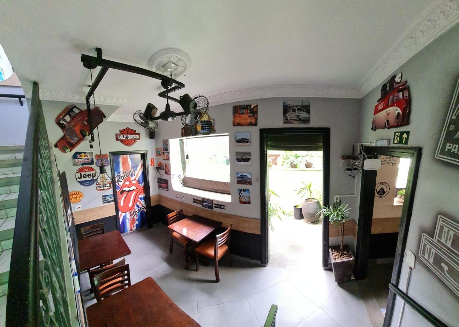 Pousada - Aqui Hostel Bragança Paulista Kültér fotó
