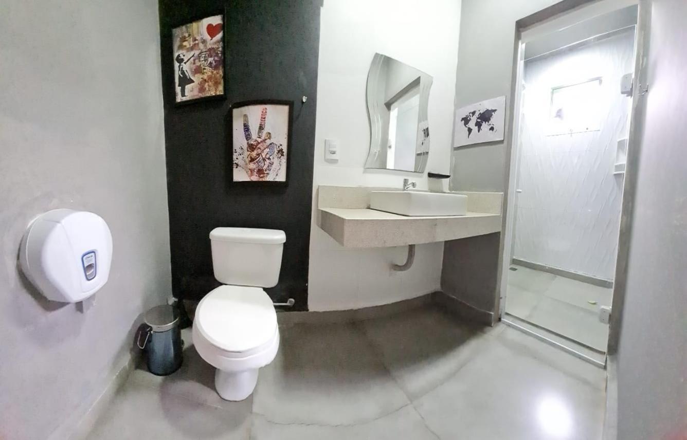 Pousada - Aqui Hostel Bragança Paulista Kültér fotó