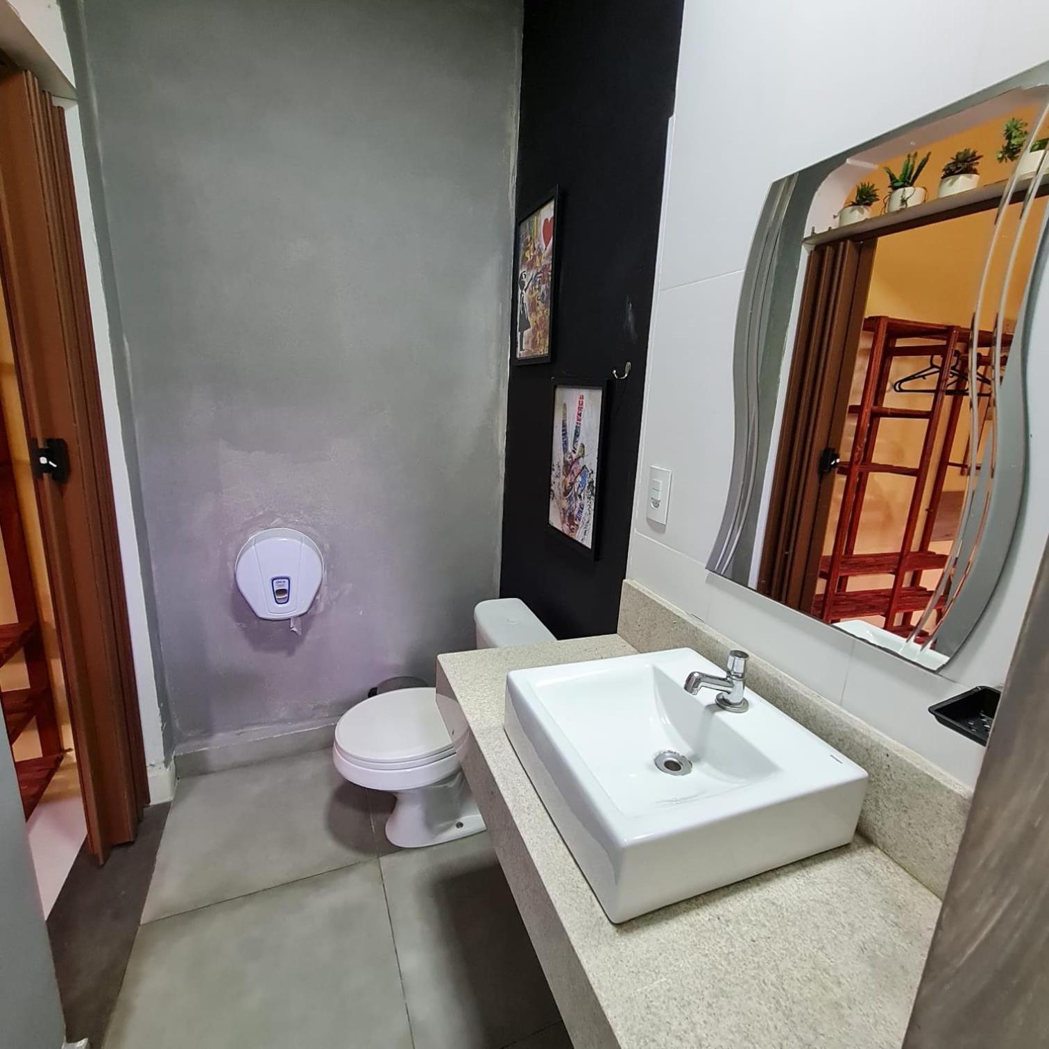Pousada - Aqui Hostel Bragança Paulista Kültér fotó