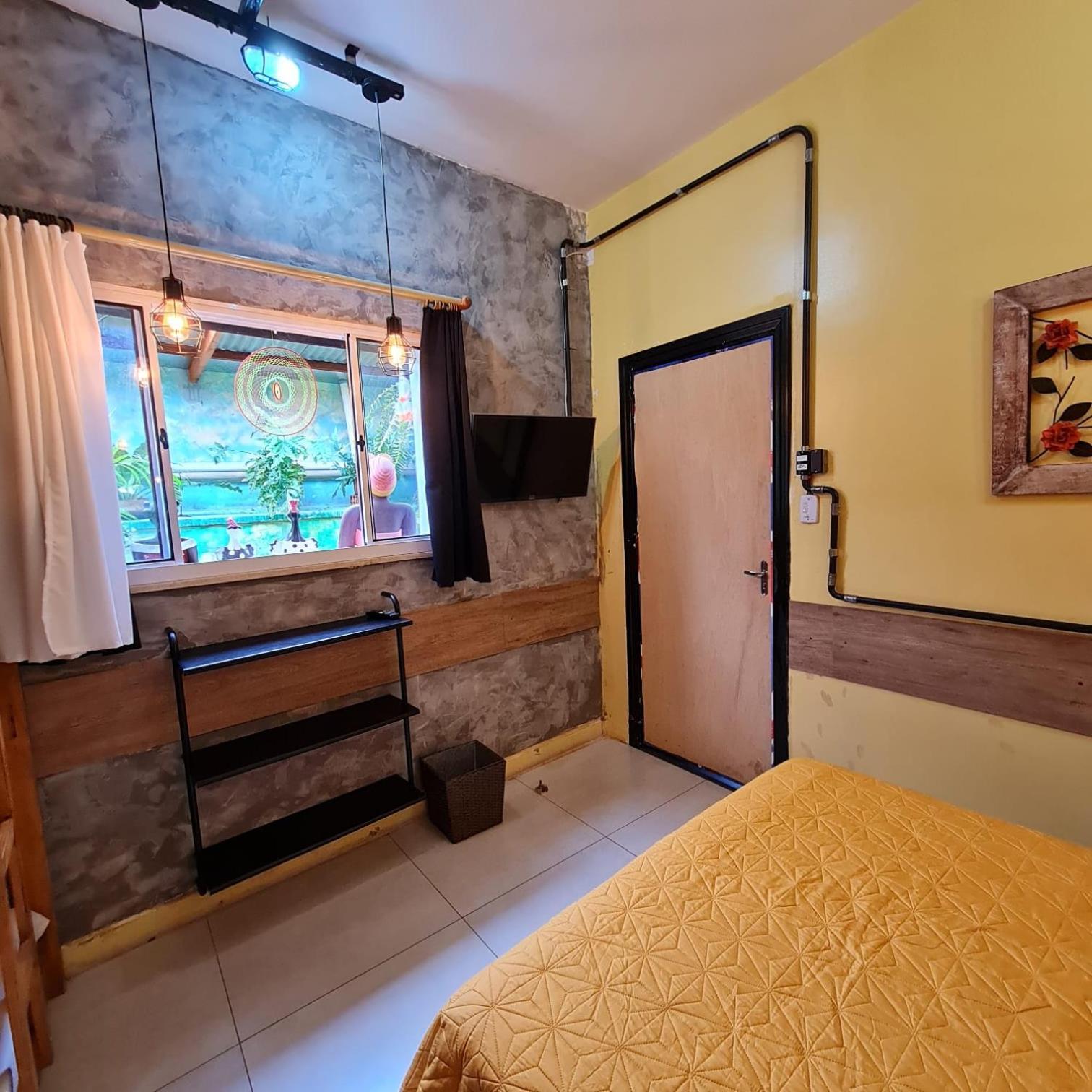 Pousada - Aqui Hostel Bragança Paulista Kültér fotó