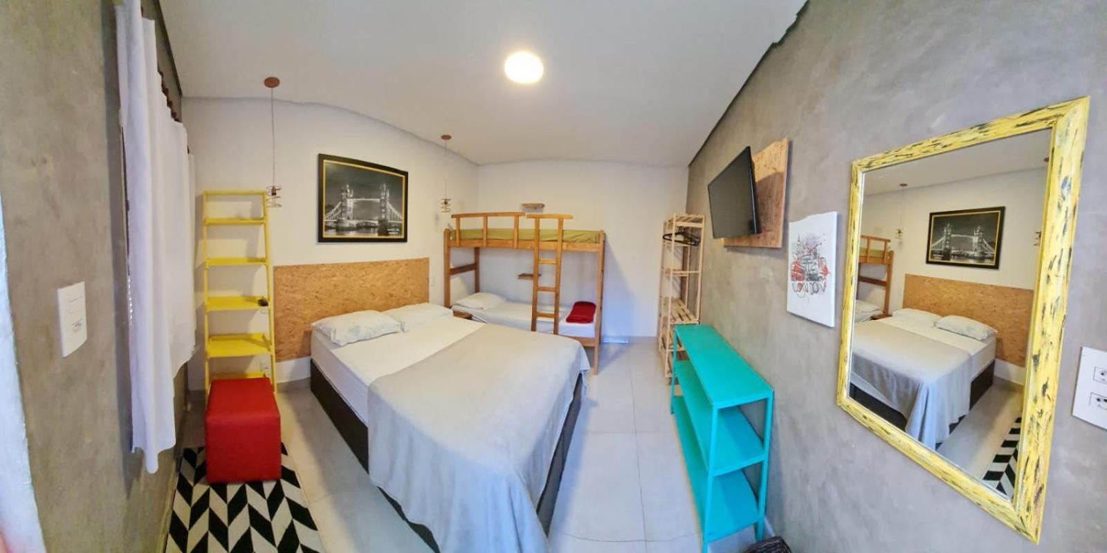 Pousada - Aqui Hostel Bragança Paulista Kültér fotó