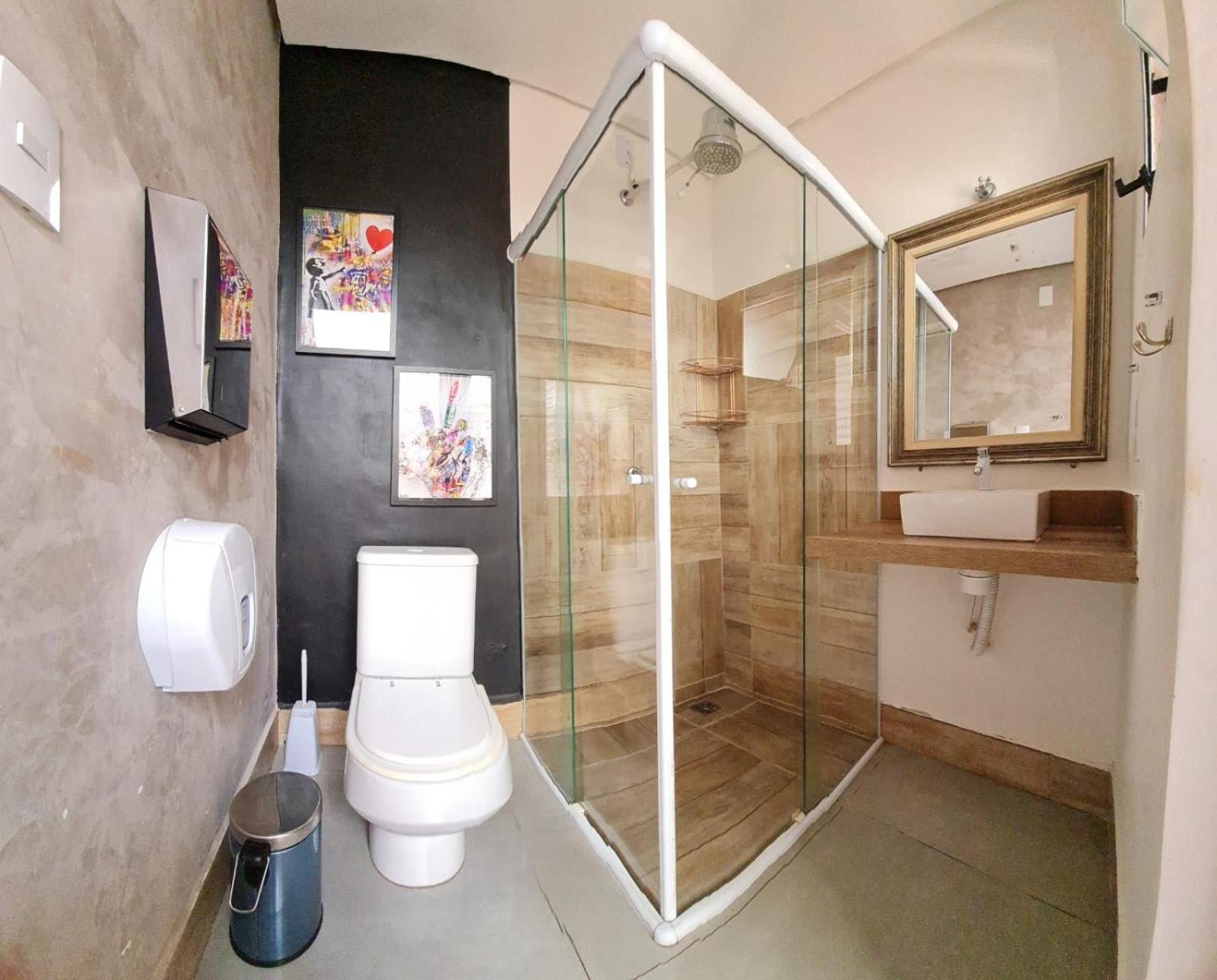 Pousada - Aqui Hostel Bragança Paulista Kültér fotó