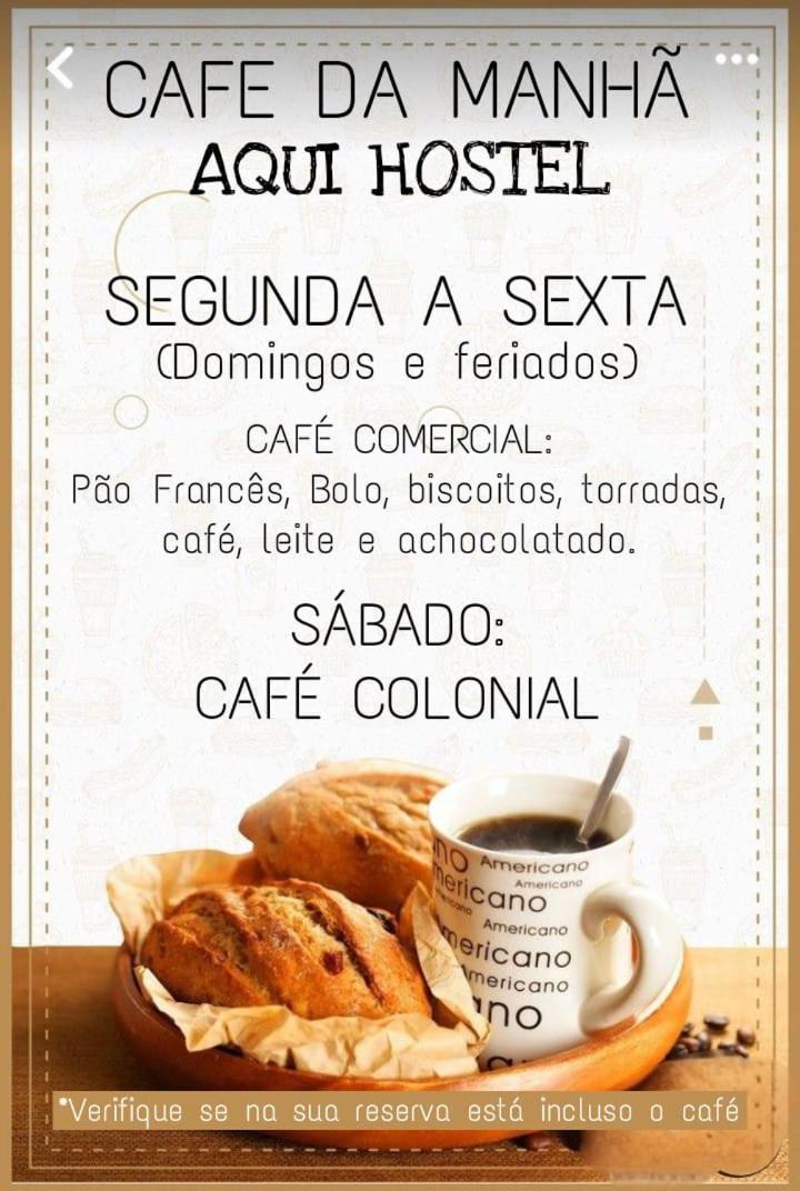 Pousada - Aqui Hostel Bragança Paulista Kültér fotó
