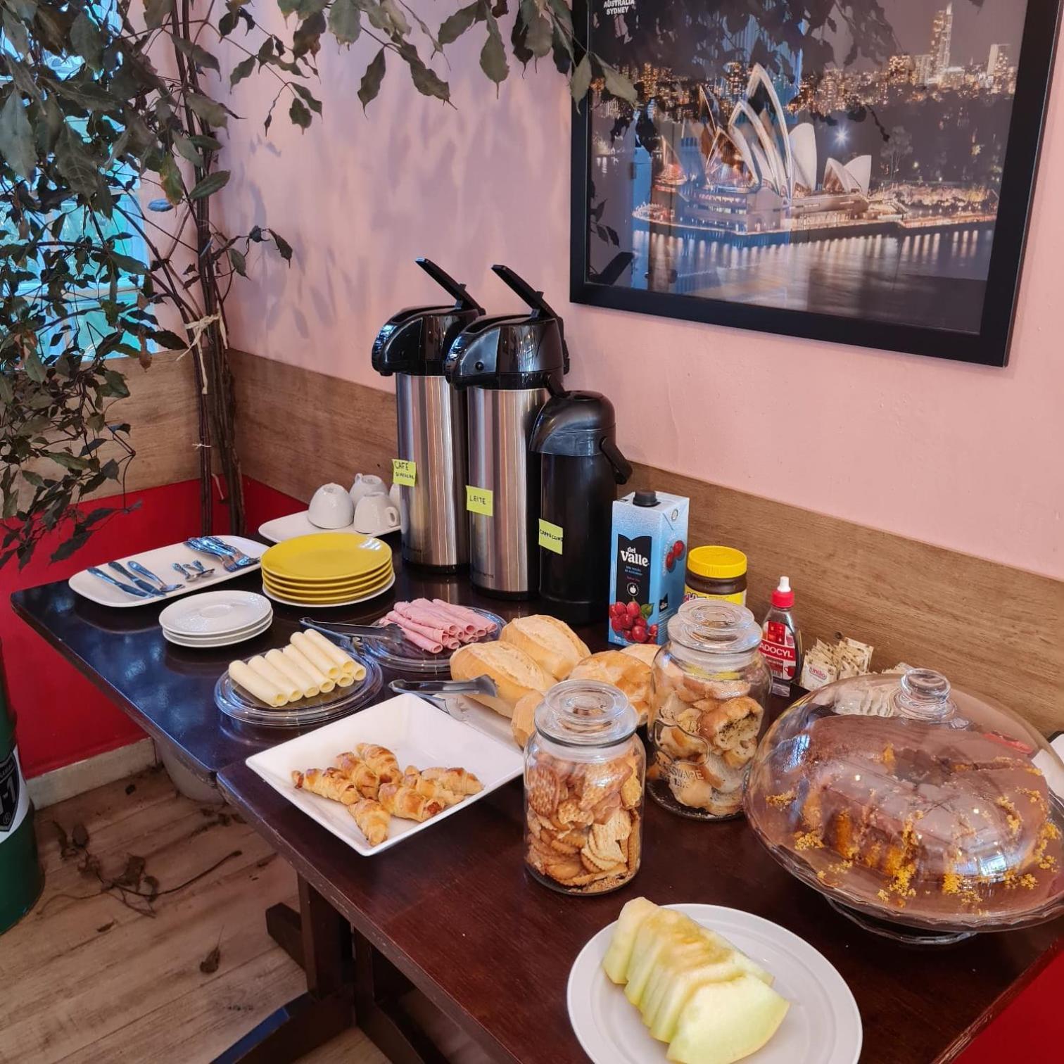 Pousada - Aqui Hostel Bragança Paulista Kültér fotó