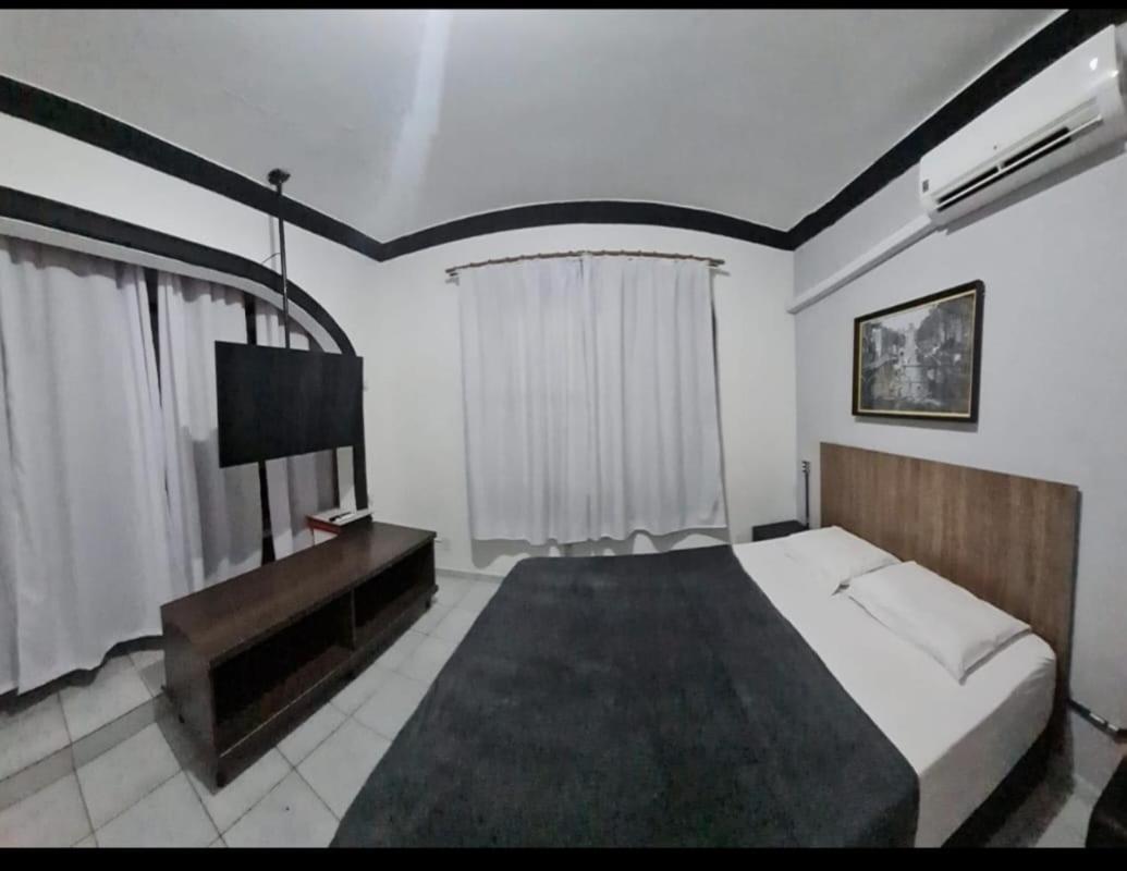 Pousada - Aqui Hostel Bragança Paulista Kültér fotó