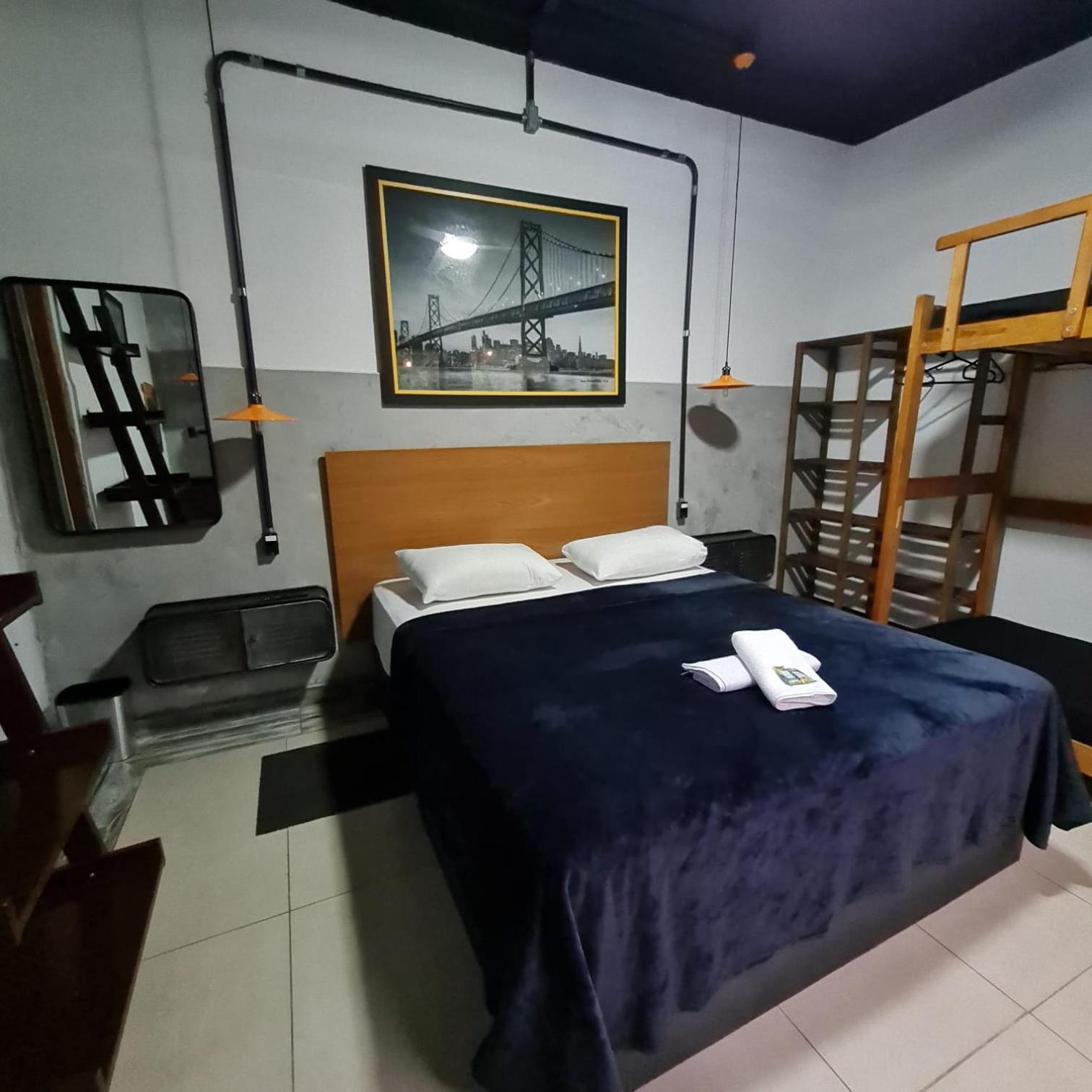 Pousada - Aqui Hostel Bragança Paulista Kültér fotó