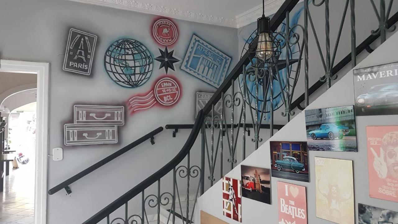 Pousada - Aqui Hostel Bragança Paulista Kültér fotó